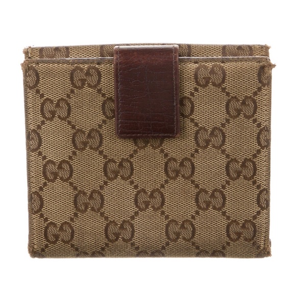 VINTAGE GUCCI GG Horsebit Wallet!!! SALE TODAY ONLY WITH FREE SHIPPING. - Picture 3 of 5